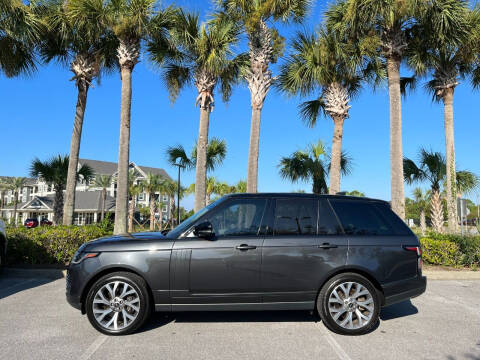 2019 Land Rover Range Rover for sale at Gulf Financial Solutions Inc DBA GFS Autos in Panama City Beach FL