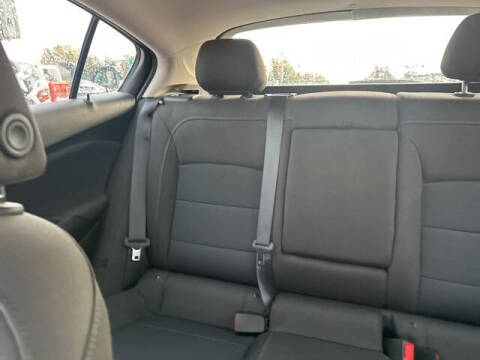 2018 Chevrolet Cruze LT Auto