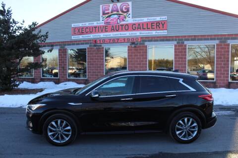 2019 Infiniti QX50 for sale at EXECUTIVE AUTO GALLERY INC in Walnutport PA