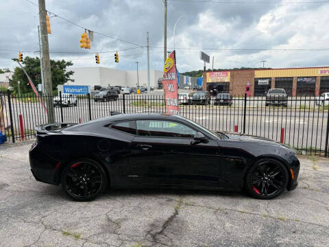 2018 Chevrolet Camaro SS