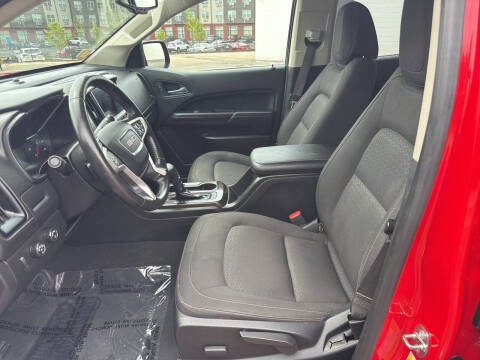 2019 GMC Canyon SLE