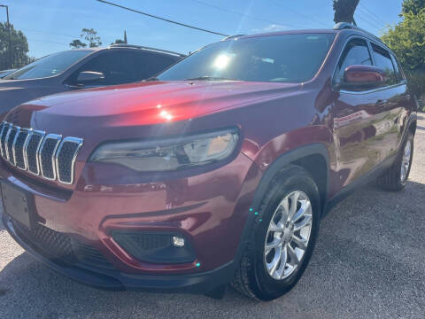 2019 Jeep Cherokee Latitude