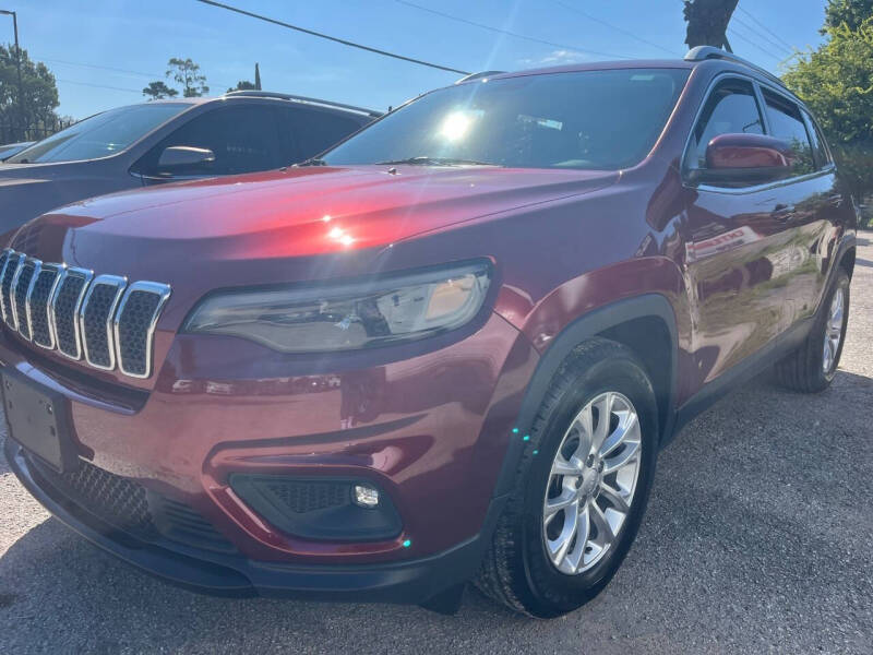 2019 Jeep Cherokee Latitude