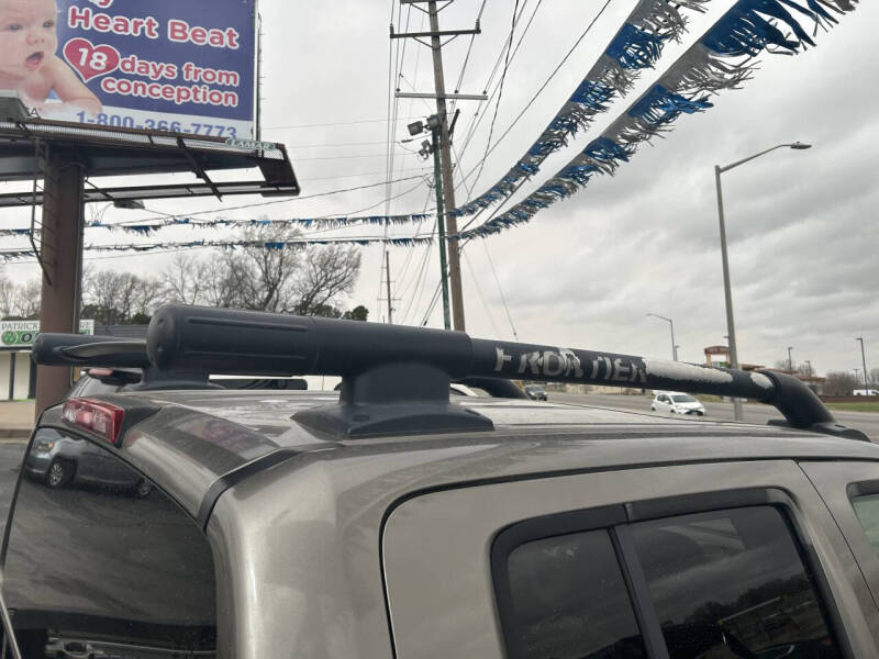 2005 Nissan Frontier