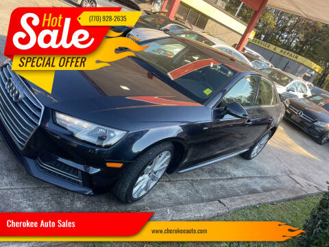 2018 Audi A4 2.0T quattro Premium