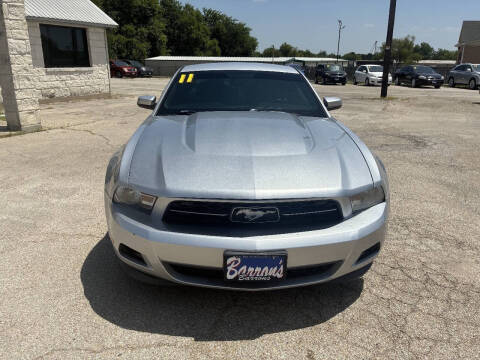 2011 Ford Mustang V6