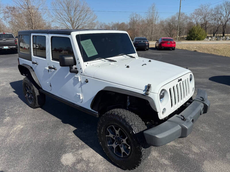2014 Jeep Wrangler Unlimited for sale at Hillside Motors in Jamestown KY
