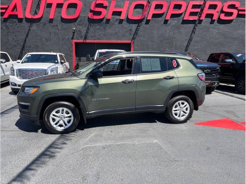 2018 Jeep Compass for sale at AUTO SHOPPERS LLC in Yakima WA