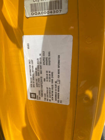 2003 Chevrolet Kodiak C4500