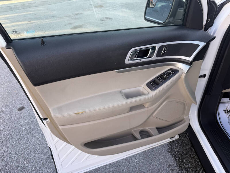 2013 Ford Explorer XLT