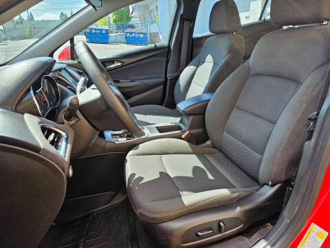 2019 Chevrolet Cruze LS