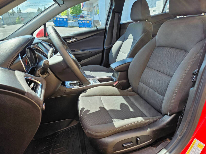 2019 Chevrolet Cruze LS