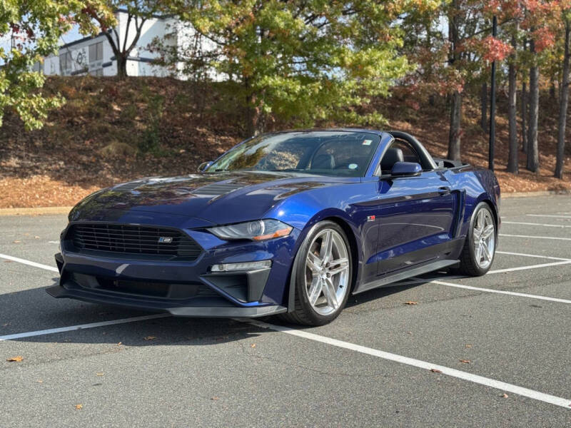 2018 Ford Mustang GT Premium