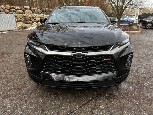 2021 Chevrolet Blazer for sale at Bowman Auto Center in Clarkston, MI