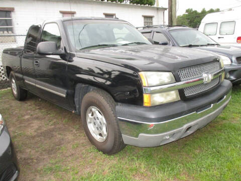 2003 Chevrolet Silverado 1500 for sale at New Gen Motors in Bartow FL