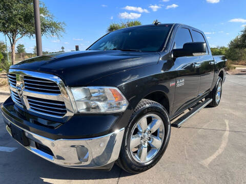 2017 RAM 1500 for sale at G&M AUTO SALES & SERVICE in San Antonio TX