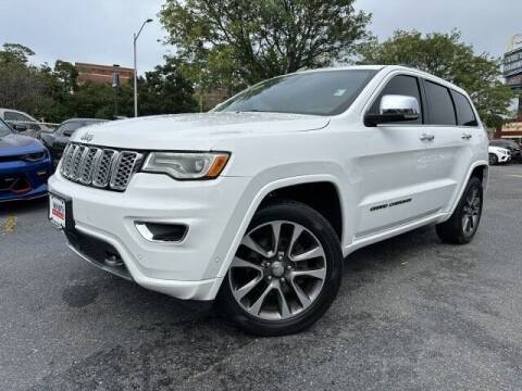 2017 Jeep Grand Cherokee for sale at Sonias Auto Sales in Worcester MA