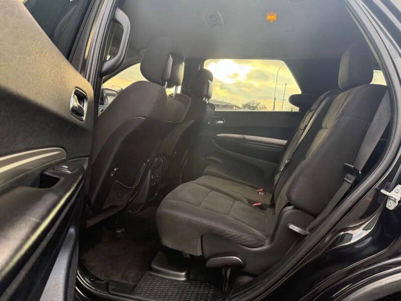 2015 Dodge Durango SXT