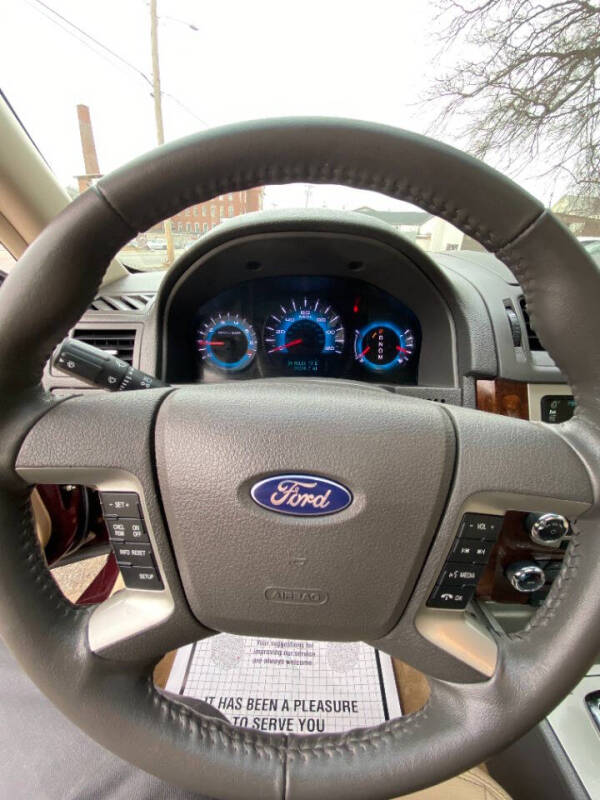 2011 Ford Fusion SEL