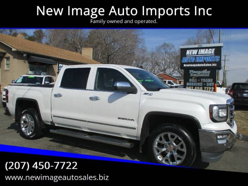 2017 GMC Sierra 1500 for sale at New Image Auto Imports Inc in Mooresville NC