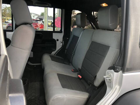 2008 Jeep Wrangler Unlimited X