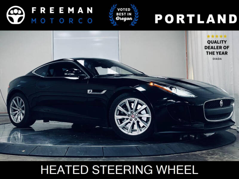 2017 Jaguar F-TYPE for sale at Freeman Motor Company in Portland OR