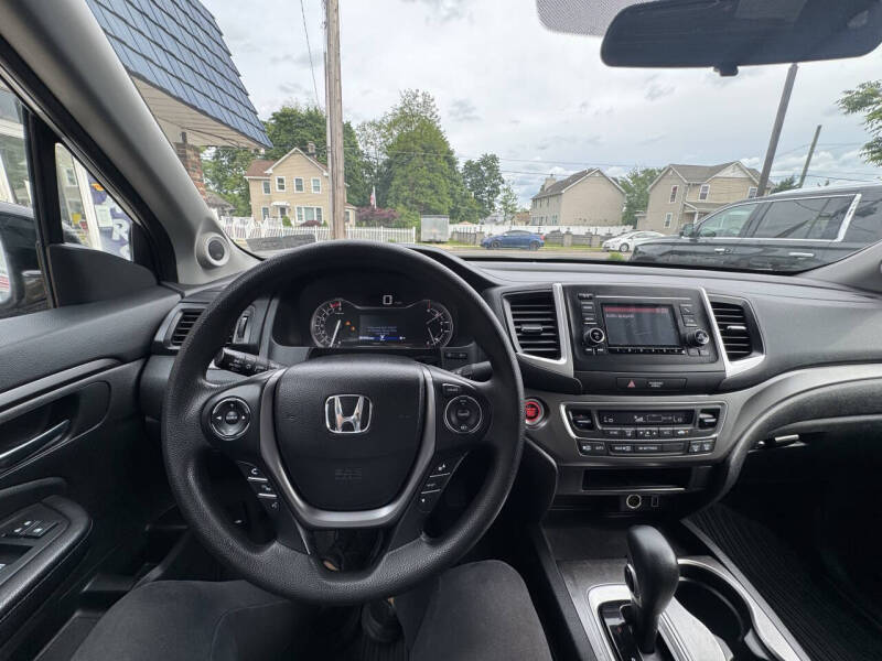 2019 Honda Ridgeline Sport