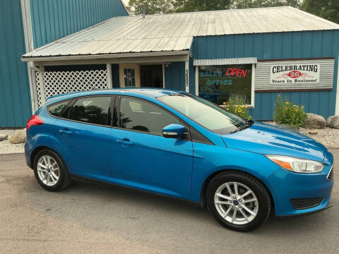 2015 Ford Focus SE