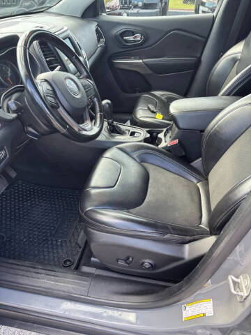 2020 Jeep Cherokee Latitude Plus