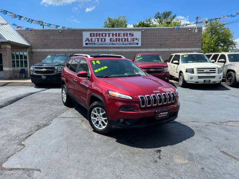 2014 Jeep Cherokee for sale at Brothers Auto Group in Youngstown OH