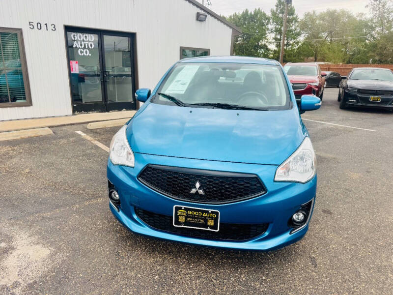 2020 Mitsubishi Mirage G4 SE