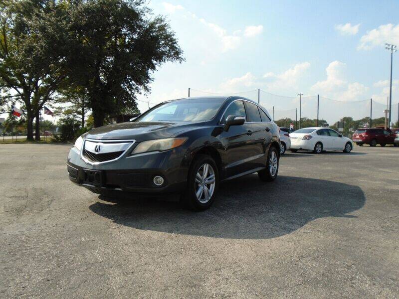2013 Acura RDX for sale at American Auto Exchange in Houston TX