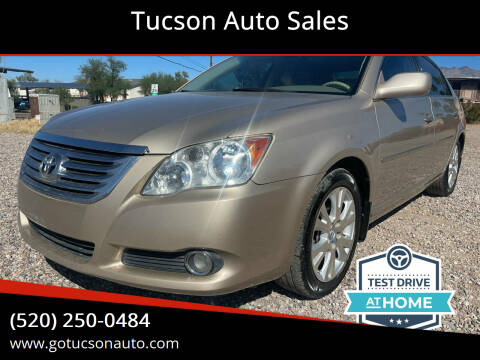 2008 Toyota Avalon for sale at Tucson Auto Sales in Tucson AZ