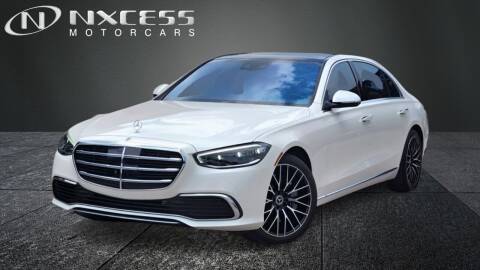 2021 Mercedes-Benz S-Class for sale at NXCESS MOTORCARS in Houston TX