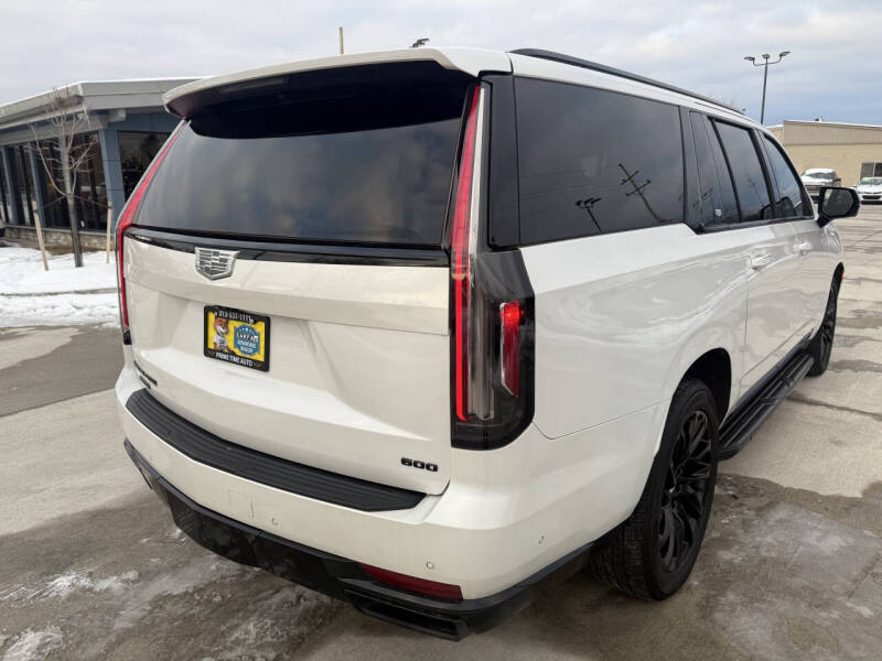 2021 Cadillac Escalade ESV Sport Platinum