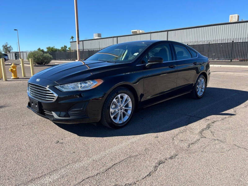 2019 Ford Fusion SE