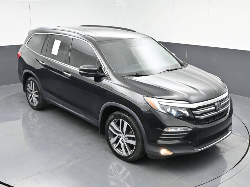 2017 Honda Pilot Elite