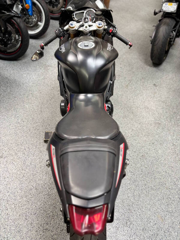 2016 Triumph Daytona 675R