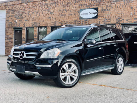 2012 Mercedes-Benz GL-Class for sale at Supreme Carriage in Wauconda IL