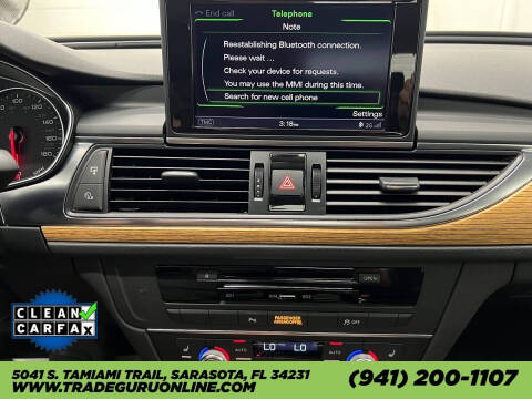 2012 Audi A6 3.0T quattro Prestige