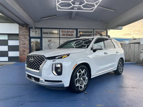 2022 Hyundai Palisade for sale at ELITE AUTO WORLD in Fort Lauderdale FL
