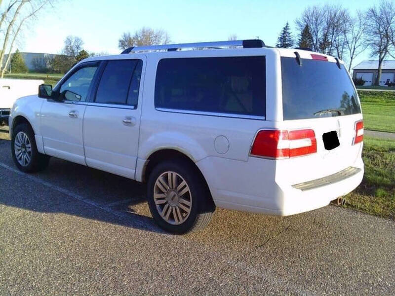 2012 Lincoln Navigator L