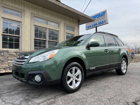 2013 Subaru Outback for sale at Contemporary Performance LLC in Alverton PA