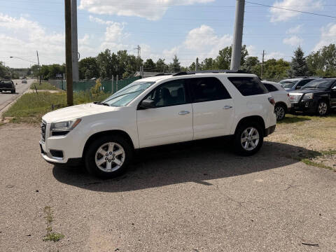 2014 GMC Acadia SLE-1