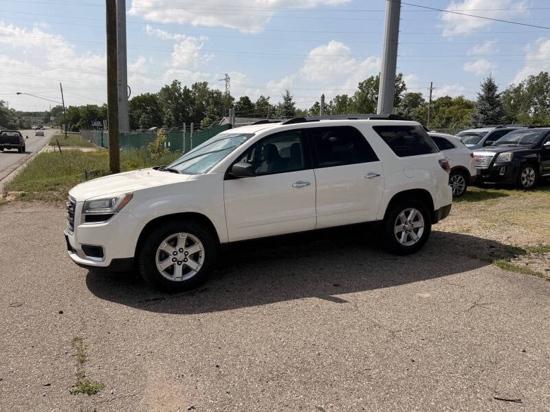 2014 GMC Acadia SLE-1