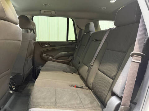2017 Chevrolet Tahoe Special Service