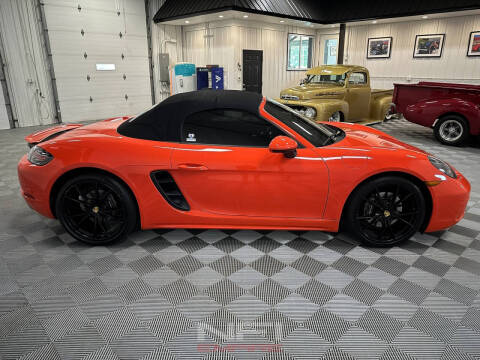 2017 Porsche 718 Boxster