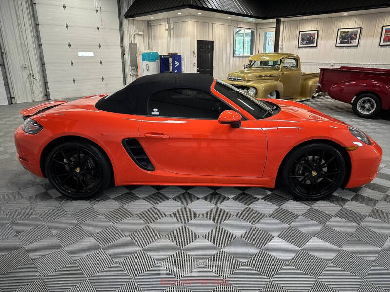 2017 Porsche 718 Boxster