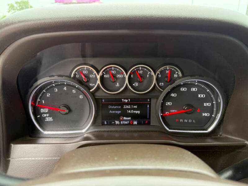 2019 Chevrolet Silverado 1500