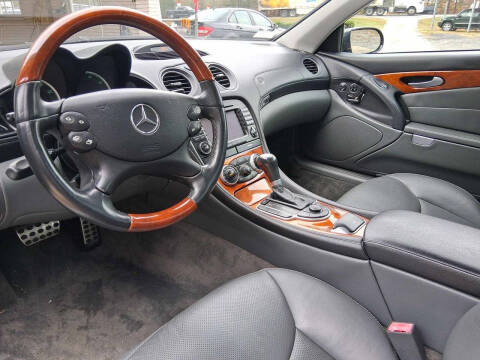 2005 Mercedes-Benz SL-Class SL 500